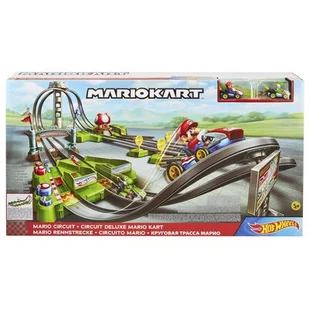 Mattel GCP27 zabawkowy tor samochodowy, Tor wyścigów konnych - Tory, garaże, parkingi - miniaturka - grafika 1