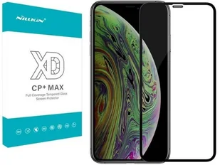 Nillkin Szkło hartowane XD CP+ MAX Apple iPhone 11 6902048184893 - Szkła hartowane na telefon - miniaturka - grafika 1