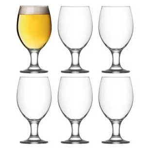 ORION CZ SZKLANKA DO PIWA NA STOPCE (6 SZT) 400ML MISKET 122751 - Szklanki - miniaturka - grafika 1