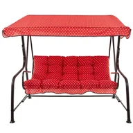 Poduszki ogrodowe - Poduszki z daszkiem na huśtawkę 140 cm Hawaii H025-03PB PATIO - miniaturka - grafika 1