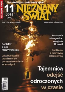 Nieznany Świat 11/2013 - Czasopisma - miniaturka - grafika 1