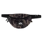 Odzież taktyczna i umundurowanie - Saszetka Nerka Alpha Industries Rubber Print 198912 125 - Black Camo - miniaturka - grafika 1