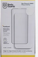 Szkła hartowane na telefon - Szkło hartowane BodyGuardz Pure 2 Edge do iPhone 14 / 13 / 13 Pro - miniaturka - grafika 1