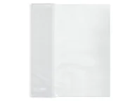 Szkolne artykuły papiernicze - Okładka B5R regulowana 25,3x35,6-37,2cm krystal - B5R (25,3cm x regulowana szer.) \ przezroczysta - miniaturka - grafika 1