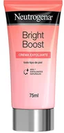 Kremy do twarzy - Krem do twarzy Neutrogena Bright Boost Exfoliating Cream 75 ml (3574661592923) - miniaturka - grafika 1