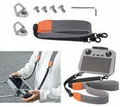 Akcesoria do drona - Szelki Uchwyt Pasek Mocowanie na Szyję do Pilota DJI RC 1 2 PRO 2 PLUS 2 / GS014-H - miniaturka - grafika 1