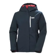 Kurtki narciarskie - Helly Hansen Snowplay, kurtka narciarska, damskie, marynarka - miniaturka - grafika 1