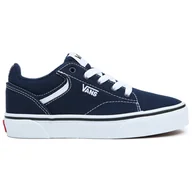 Buty dla chłopców - Buty dziecięce Vans Seldan Rozmiar butów (UE): 28 / Kolor: niebieski/biały - miniaturka - grafika 1