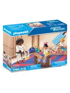 Zabawki kreatywne - Playmobil Figurki do zabawy "Karate Training" - 4+ - miniaturka - grafika 1