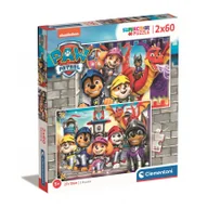 Puzzle - Puzzle Psi Patrol 2x60 elementów - miniaturka - grafika 1