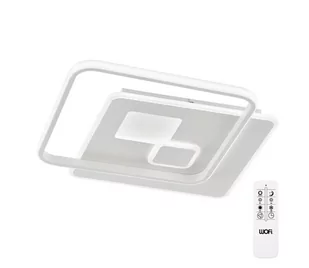 Wofi 11620 - LED Ściemnialny plafon AKON LED/43,5W/230V 2700-5500K+ pilot - Lampy sufitowe - miniaturka - grafika 1