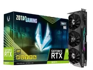 Karty graficzne - ZOTAC RTX 3070Ti Trinity OC 8 GB GDDR6X 256bit 3DP/HDMI ZT-A30710J-10P - miniaturka - grafika 1