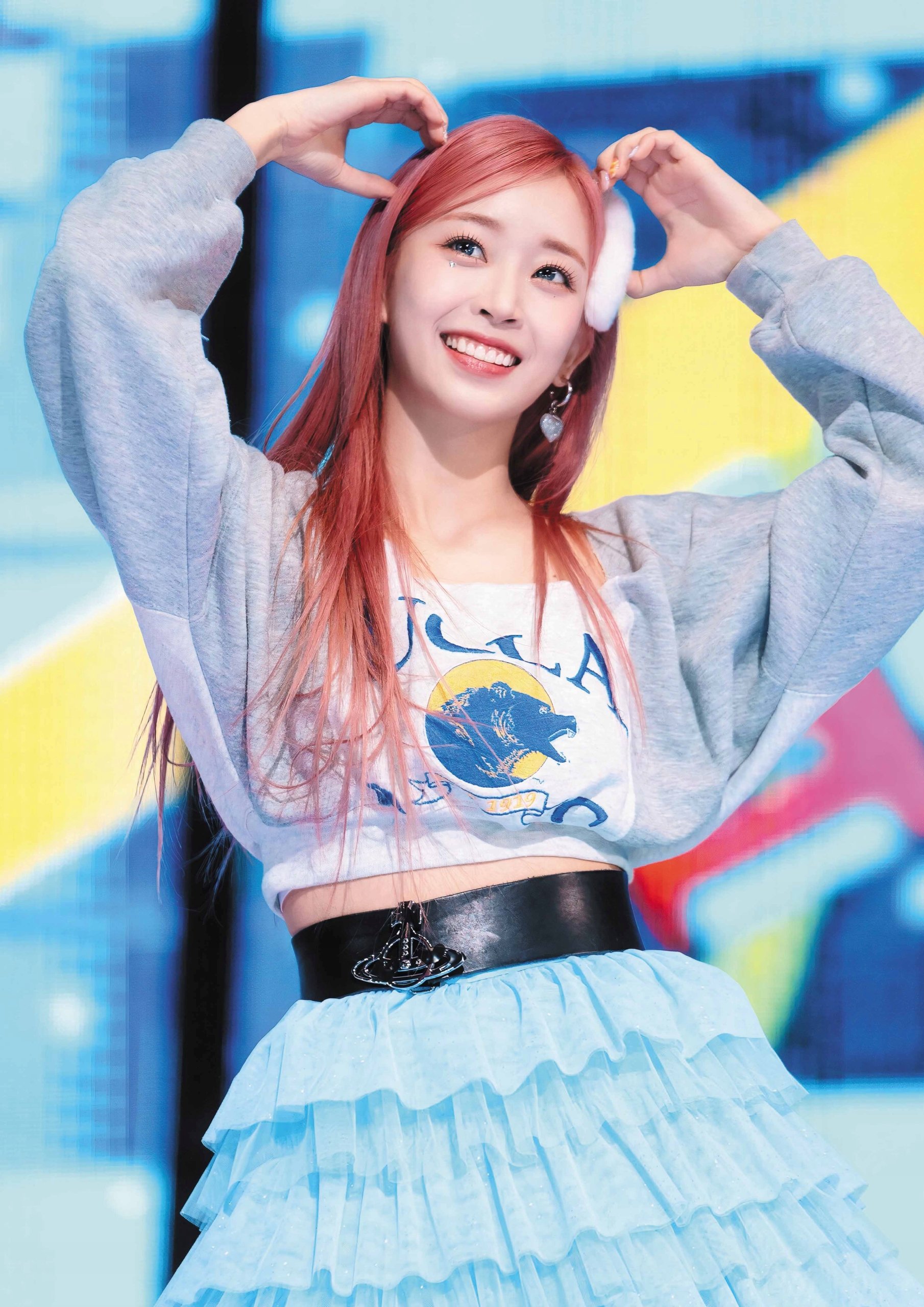 Plakat A2 StayC K-Pop Kpop Korea Muzyka Sumin