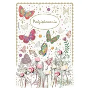 Kartki okolicznościowe i zaproszenia - Karnet Podziękowania - miniaturka - grafika 1