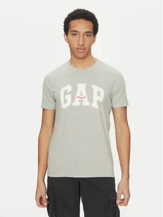 Gap T-Shirt 542246-00 Szary Regular Fit - Koszulki męskie - miniaturka - grafika 1