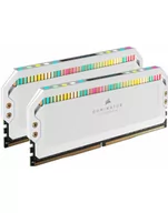 Pamięci RAM - Corsair DDR5 - 32GB - 5200 - CL - 40 - Dual-Kit - Dominator Platinum RGB, Kolor: BIAŁY - miniaturka - grafika 1