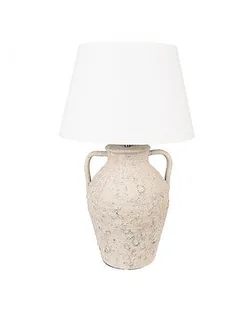 Lampa Stołowa Lampa Biurkowa Beige 65 cm - Lampy stojące - miniaturka - grafika 1