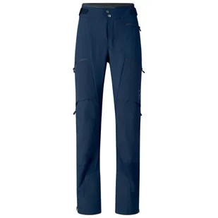 Damskie spodnie narciarskie Norrona lyngen flex1 light Pants Rozmiar: M / Kolor: ciemnoniebieski - Spodnie narciarskie - miniaturka - grafika 1