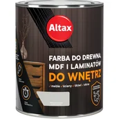 Farby i impregnaty do drewna - Farba do drewna, mdf, laminat 750 ml popielaty ALTAX - miniaturka - grafika 1