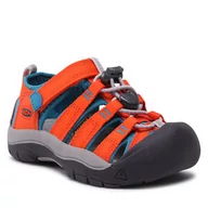 Sandały damskie - Sandały Keen - Newport H2 1027376 Safety Orange/Fjord Blue - miniaturka - grafika 1