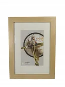 Ramki na zdjęcia - ﻿Ramka na zdjęcie brązowa uniwersalna 10x15/15x21 - miniaturka - grafika 1