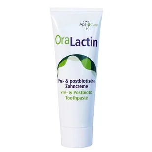 APACARE OraLactin - remineralizująca pasta do zębów z hydroksyapatytem i postbiotykami, 75 ml - Pasty do zębów - miniaturka - grafika 1