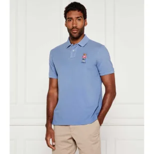 POLO RALPH LAUREN Polo Custom slim fit - Koszule męskie - miniaturka - grafika 1