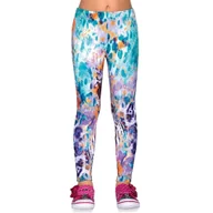 Legginsy - Bas Bleu, Legginsy dziewczęce, Bibi, rozmiar 116-122 cm - miniaturka - grafika 1