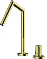 Baterie umywalkowe - 2417670 / VALVEX / AVOLA / BATERIA UMYW. 2-OTW. BRUSHED GOLD / - miniaturka - grafika 1