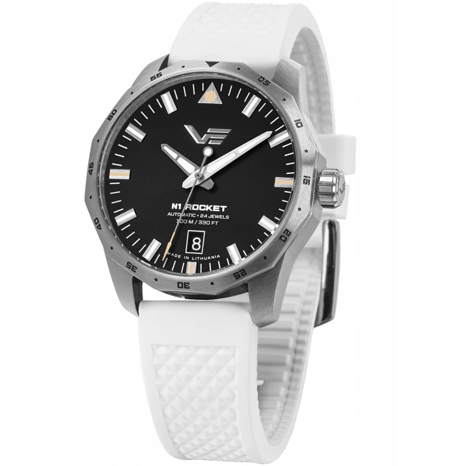 Zegarek Vostok Europe Zegarek męski Vostok Europe NH35A-125A747SW biały
