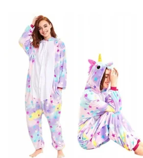 Onesie Jednorożec Gwiazdki M - Kombinezony - miniaturka - grafika 1