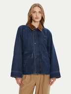 Kurtki damskie - Polo Ralph Lauren Kurtka jeansowa 211971233001 Niebieski Oversize - miniaturka - grafika 1