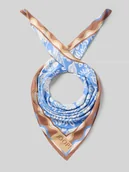 Apaszki i szaliki damskie - Szalik z mieszanki wiskozy model 'Augusta' - miniaturka - grafika 1