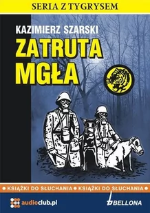 Zatruta mgła - Audiobooki - historia - miniaturka - grafika 1