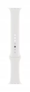 Apple Pasek sportowy w kolorze białym do koperty 41 mm - Akcesoria do smartwatchy - miniaturka - grafika 1