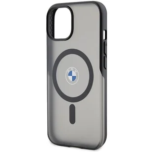 Etui BMW BMHMP15MDSLK Apple iPhone 15 Plus / 14 Plus hardcase IML Signature MagSafe czarny/black - Etui i futerały do telefonów - miniaturka - grafika 7