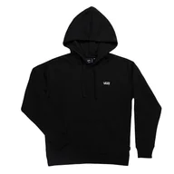 Bluzy sportowe damskie - Bluza Vans Flying V BFF Hoodie VN00046YBLK - czarna - miniaturka - grafika 1