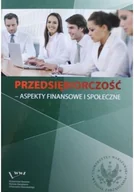 Finanse, księgowość, bankowość - Przedsiębiorczość Aspekty Finansowe i Społeczne - miniaturka - grafika 1