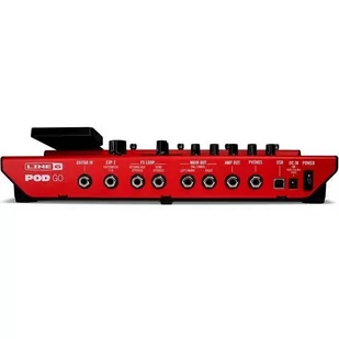 Line 6 POD GO LTD ED Red - Procesory dźwięku i przedwzmacniacze - miniaturka - grafika 2
