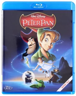Peter Pan - Kino familijne Blu-Ray - miniaturka - grafika 1