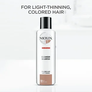 Nioxin 3D CARE SYSTEM 3 Cleanser Szampon oczyszczający 300ml 0000063532 - Szampony do włosów - miniaturka - grafika 4