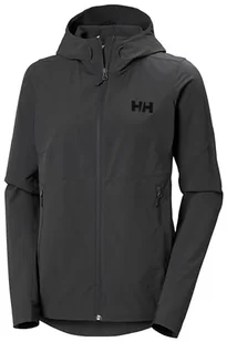Helly Hansen Damska bluza z kapturem W Blaze Softshell Hood W Blaze Softshell Hood - Bluzy damskie - miniaturka - grafika 1