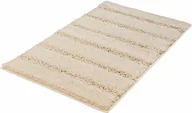 Dywaniki łazienkowe - Kleine Wolke Dywanik łazienkowy Monrovia Sandbeige - miniaturka - grafika 1