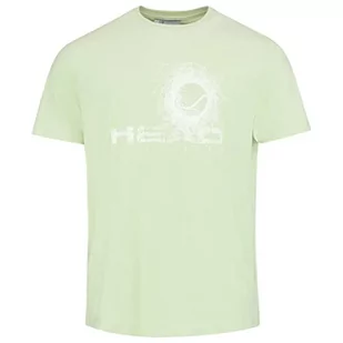 HEAD Męski T-shirt Vision (1 opakowanie) - Koszulki męskie - miniaturka - grafika 1