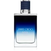 Wody i perfumy męskie - Jimmy Choo Man Blue woda toaletowa 50ml - miniaturka - grafika 1