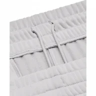 Spodnie sportowe męskie - Męskie spodnie treningowe UNDER ARMOUR UA Armour Fleece Joggers - białe - miniaturka - grafika 1