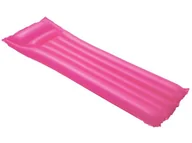 Materace dmuchane i koła do pływania - Materac plażowy, Bestway, 183x69 cm, różowy - miniaturka - grafika 1