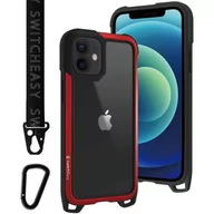 Etui i futerały do telefonów - SwitchEasy Odyssey do iPhone 12 Mini czerwony - miniaturka - grafika 1