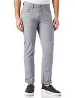 Spodnie męskie - bugatti Spodnie męskie, niebieski, 34W x 34L - miniaturka - grafika 1