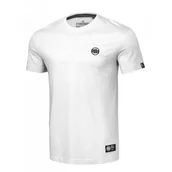 Odzież taktyczna i umundurowanie - Koszulka Pit Bull Middle Weight 170 Basic Small Logo '24 - Biała 3XL - miniaturka - grafika 1